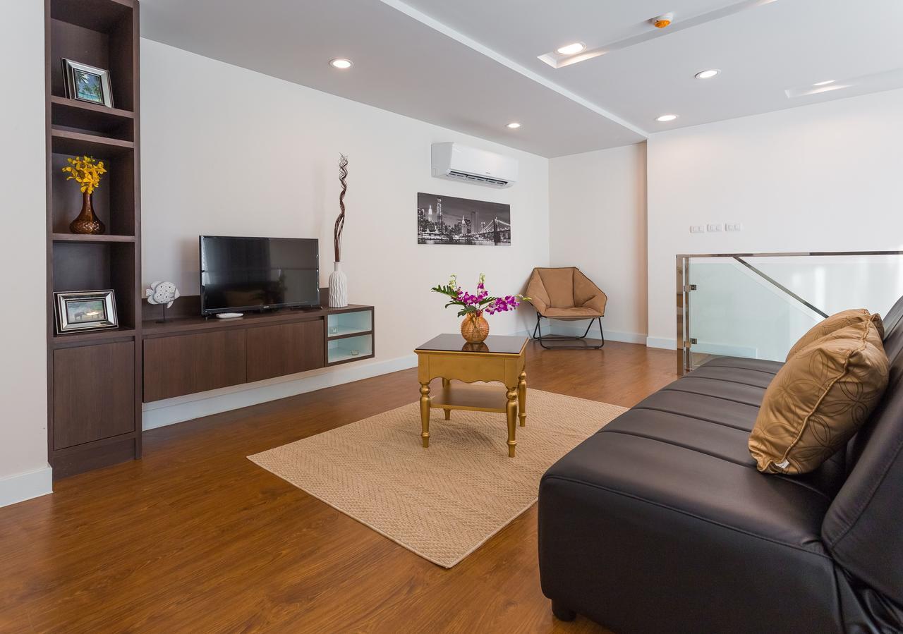 Appartement The Aristo By Holy Cow, 2-Br Loft, 90 M2, Pool View à Surin Beach  Extérieur photo
