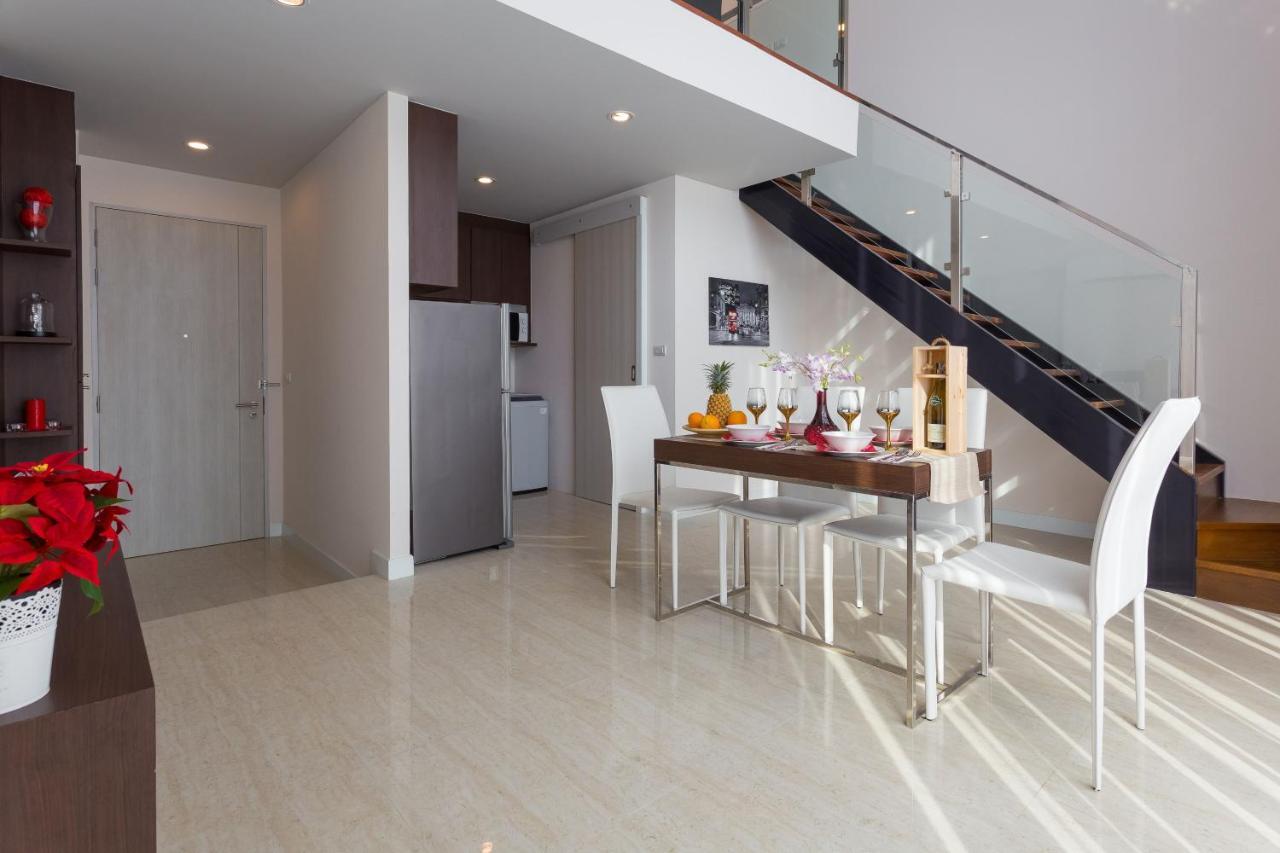 Appartement The Aristo By Holy Cow, 2-Br Loft, 90 M2, Pool View à Surin Beach  Extérieur photo
